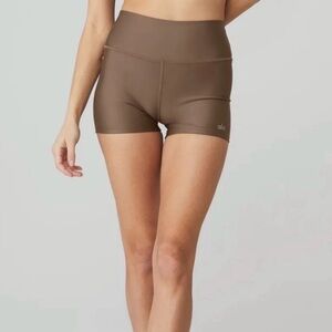 ALO Yoga Airlift High-Waist Shorts - NWT